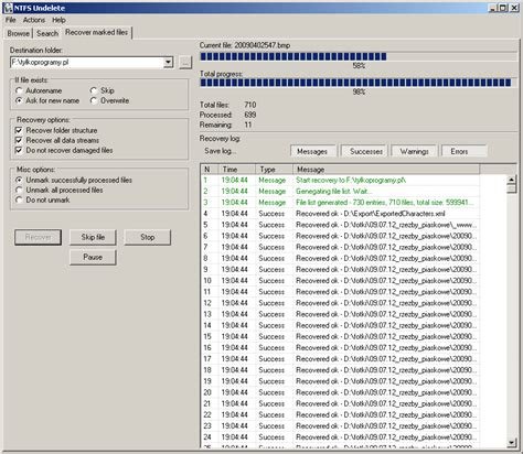 NTFS Undelete 3.0.20.1104 Offline